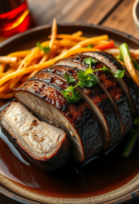 Philippine Grilled Pork Tenderloin — Gran Cooks