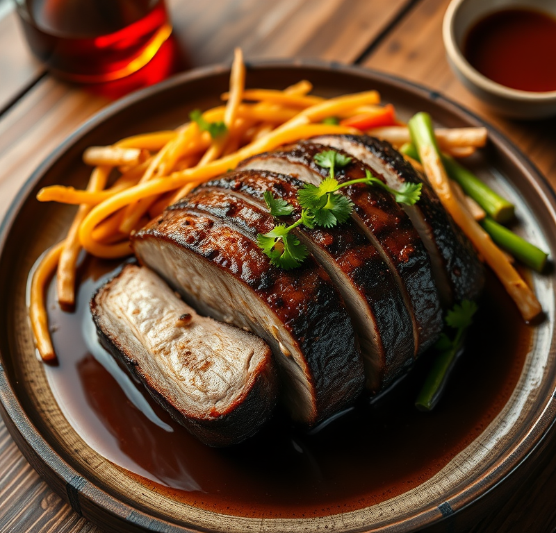 Philippine Grilled Pork Tenderloin — Gran Cooks
