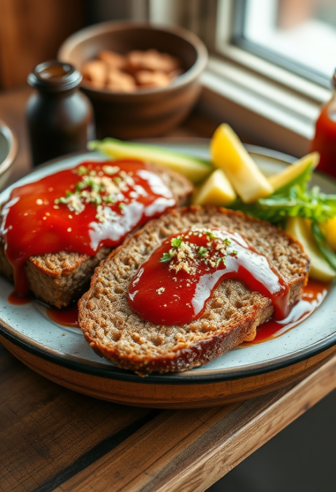 Piquant Sauce for Meatloaf or Veggies Loaves — Gran Cooks