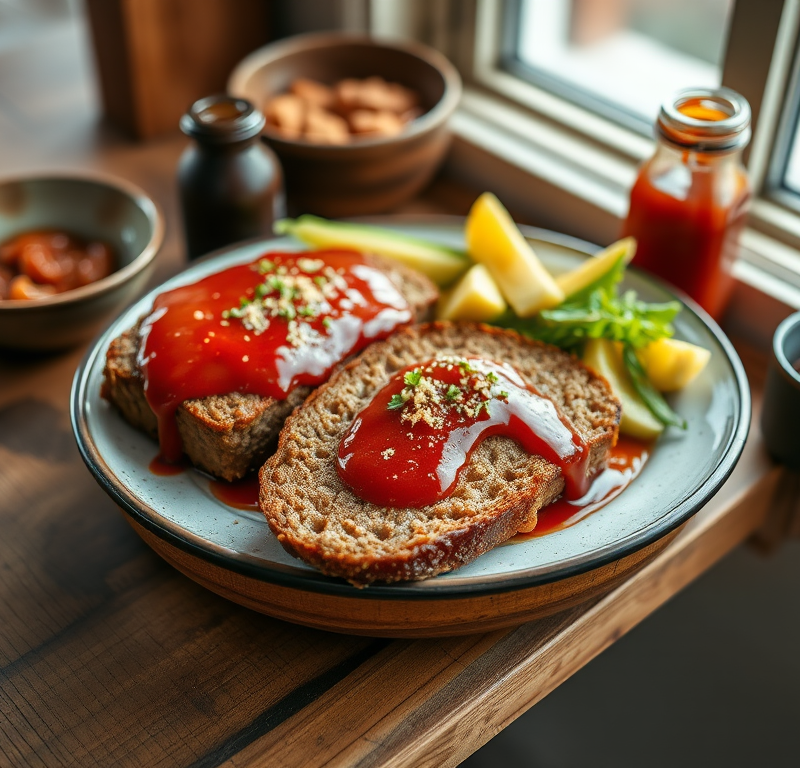 Piquant Sauce for Meatloaf or Veggies Loaves — Gran Cooks