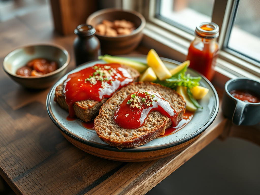 Piquant Sauce for Meatloaf or Veggies Loaves — Gran Cooks