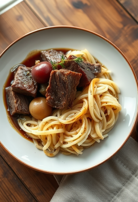 Plum Pot Roast — Gran Cooks