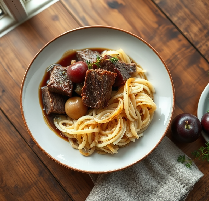 Plum Pot Roast — Gran Cooks
