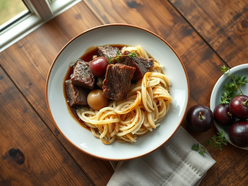 Plum Pot Roast — Gran Cooks