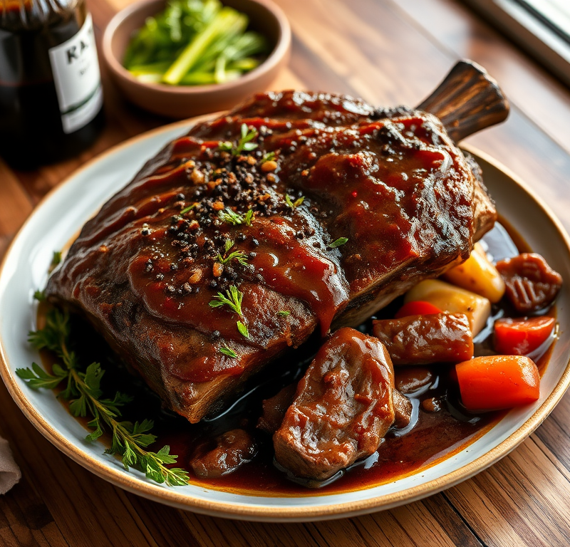 Pot roast or ribs! — Gran Cooks