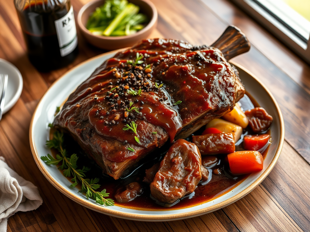 Pot roast or ribs! — Gran Cooks