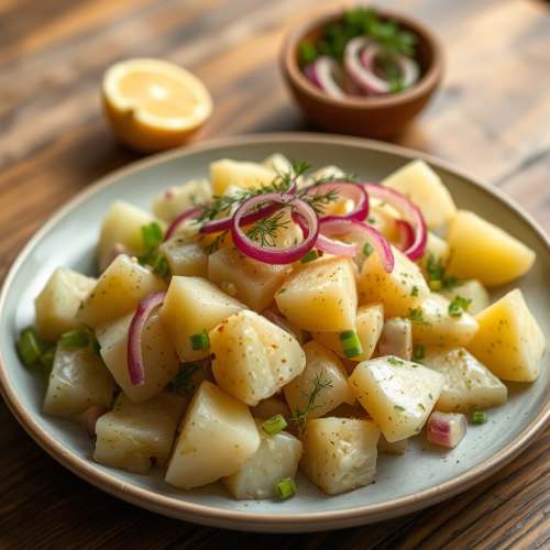 Potato Salad With Lemon-Dill Vinaigrette — Gran Cooks