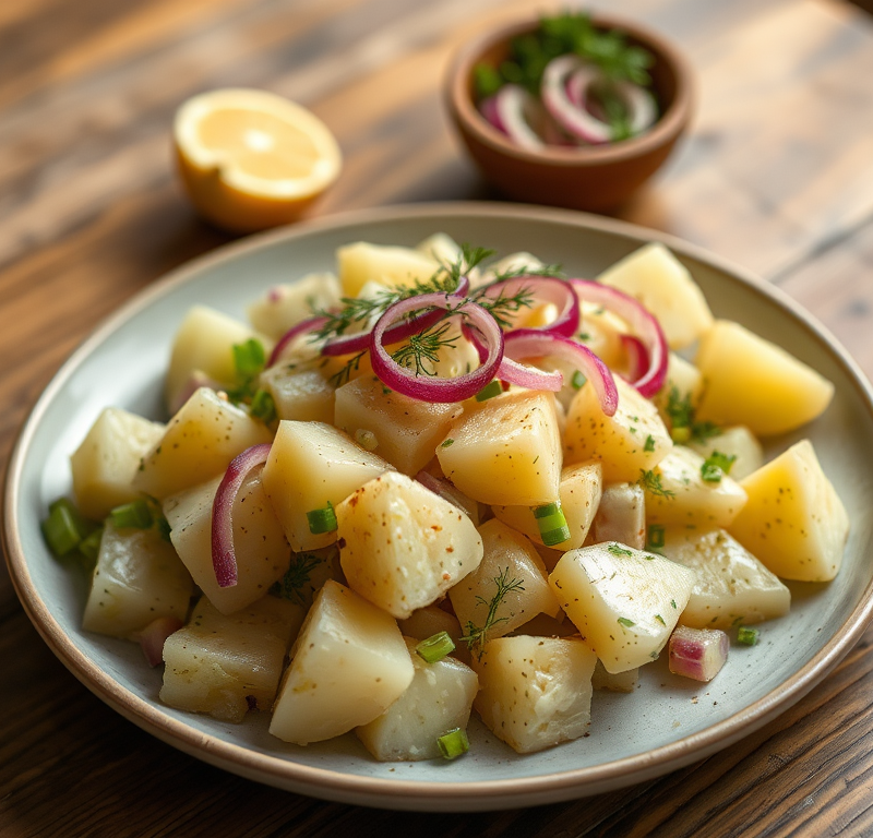 Potato Salad With Lemon-Dill Vinaigrette — Gran Cooks