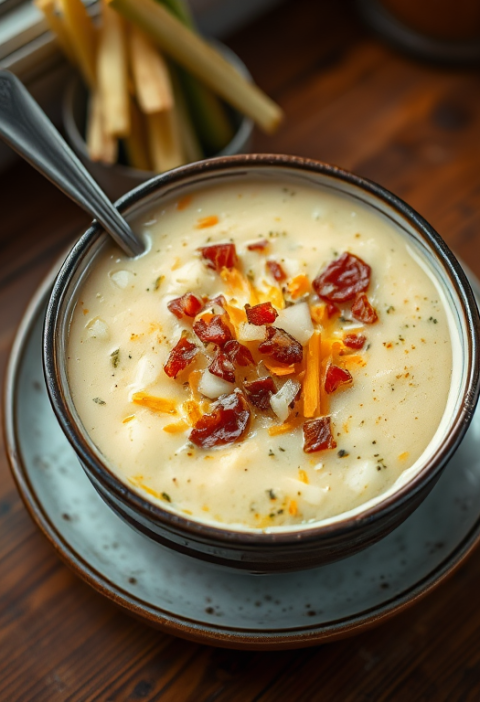 Potato soup — Gran Cooks