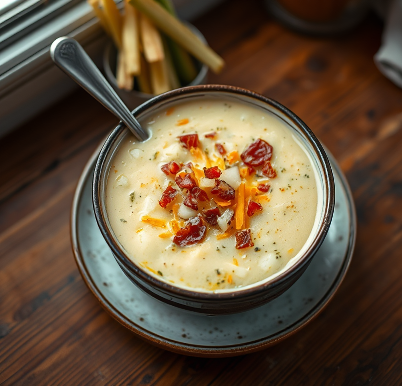 Potato soup — Gran Cooks