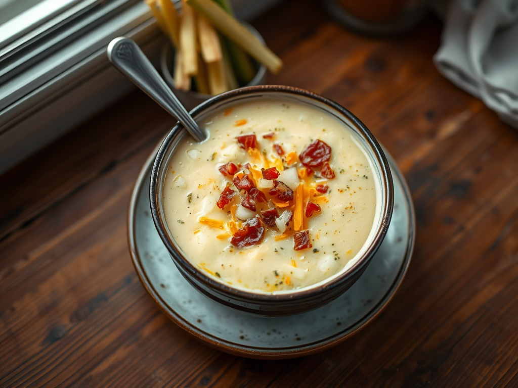 Potato soup — Gran Cooks