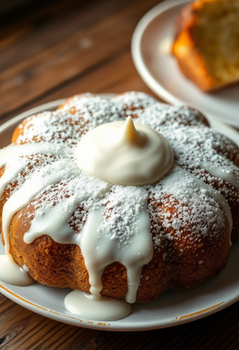 Pound cake glaze — Gran Cooks