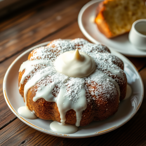 Pound cake glaze — Gran Cooks
