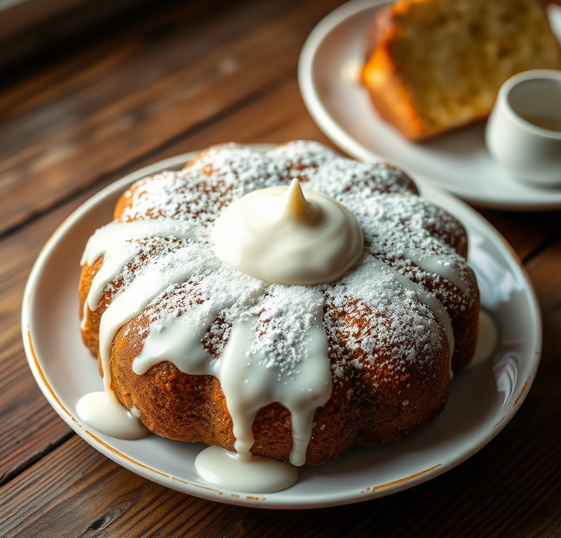 Pound cake glaze — Gran Cooks