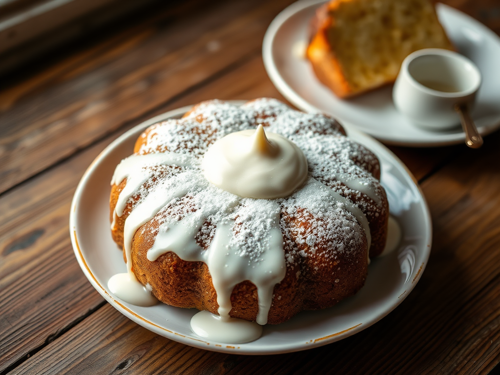 Pound cake glaze — Gran Cooks