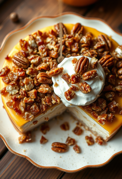 Praline Topping for Cheesecake or Apple Pie — Gran Cooks
