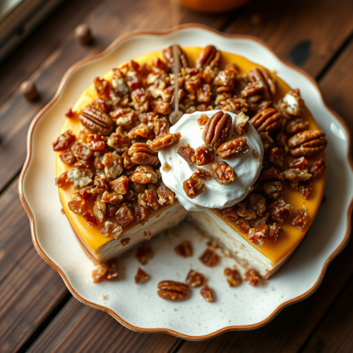 Praline Topping for Cheesecake or Apple Pie — Gran Cooks