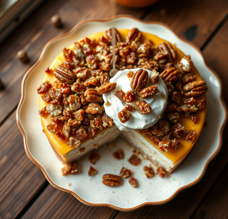 Praline Topping for Cheesecake or Apple Pie — Gran Cooks