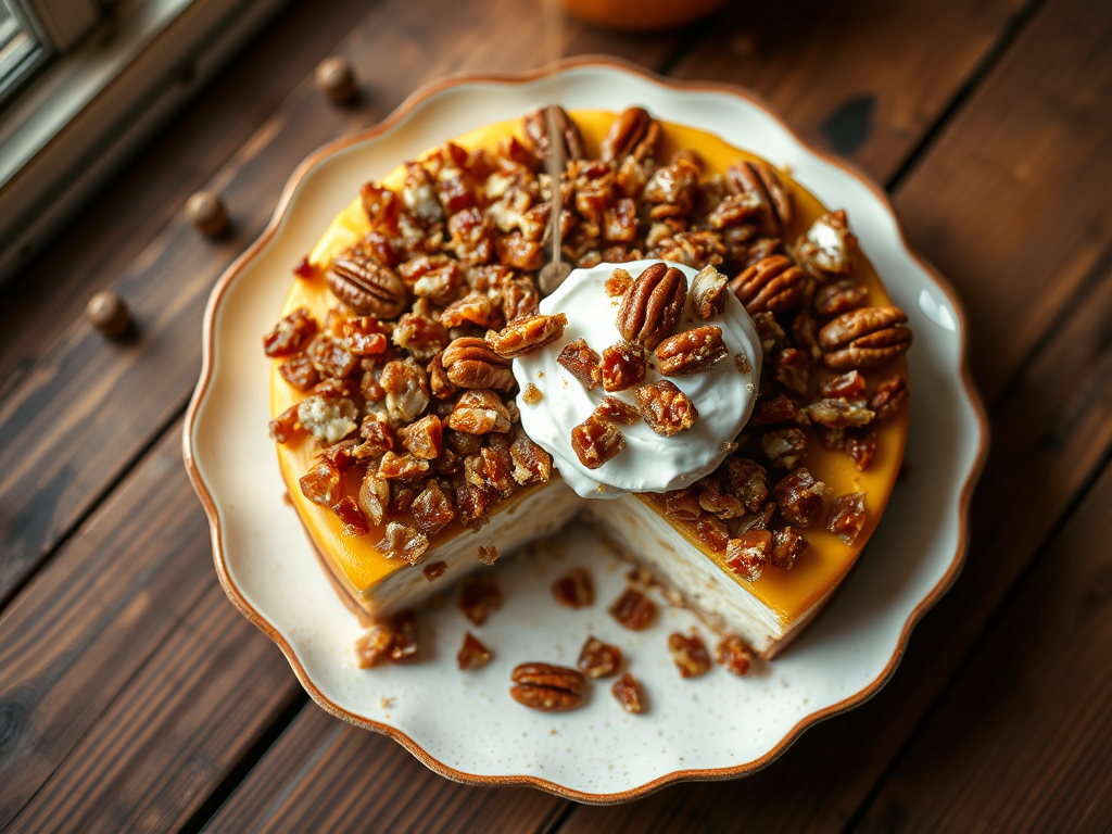 Praline Topping for Cheesecake or Apple Pie — Gran Cooks