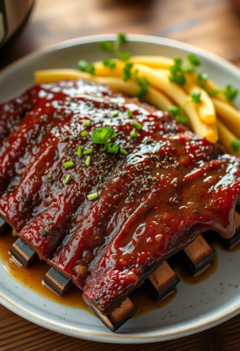 Pressure Cooker Saucy Baby Back Ribs - Fast & Easy — Gran Cooks