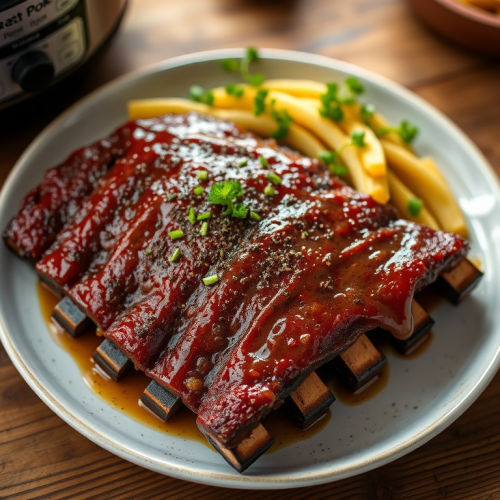 Pressure Cooker Saucy Baby Back Ribs - Fast & Easy — Gran Cooks