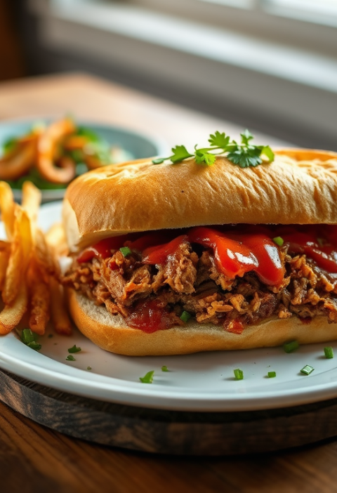 Pulled Pork Sandwhich — Gran Cooks