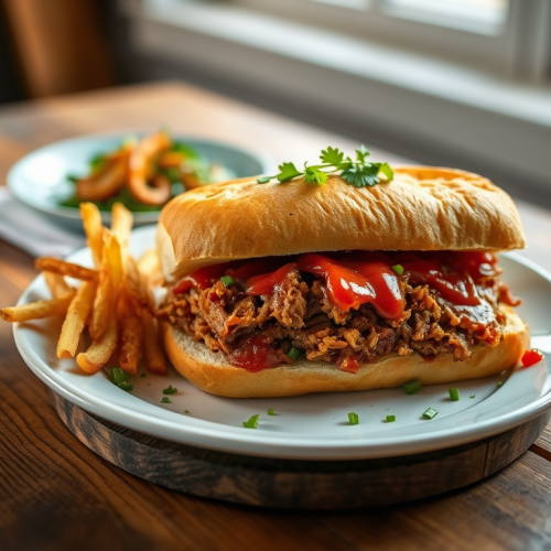 Pulled Pork Sandwhich — Gran Cooks