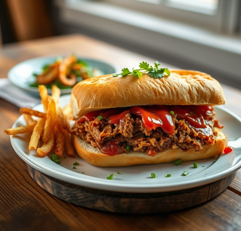 Pulled Pork Sandwhich — Gran Cooks