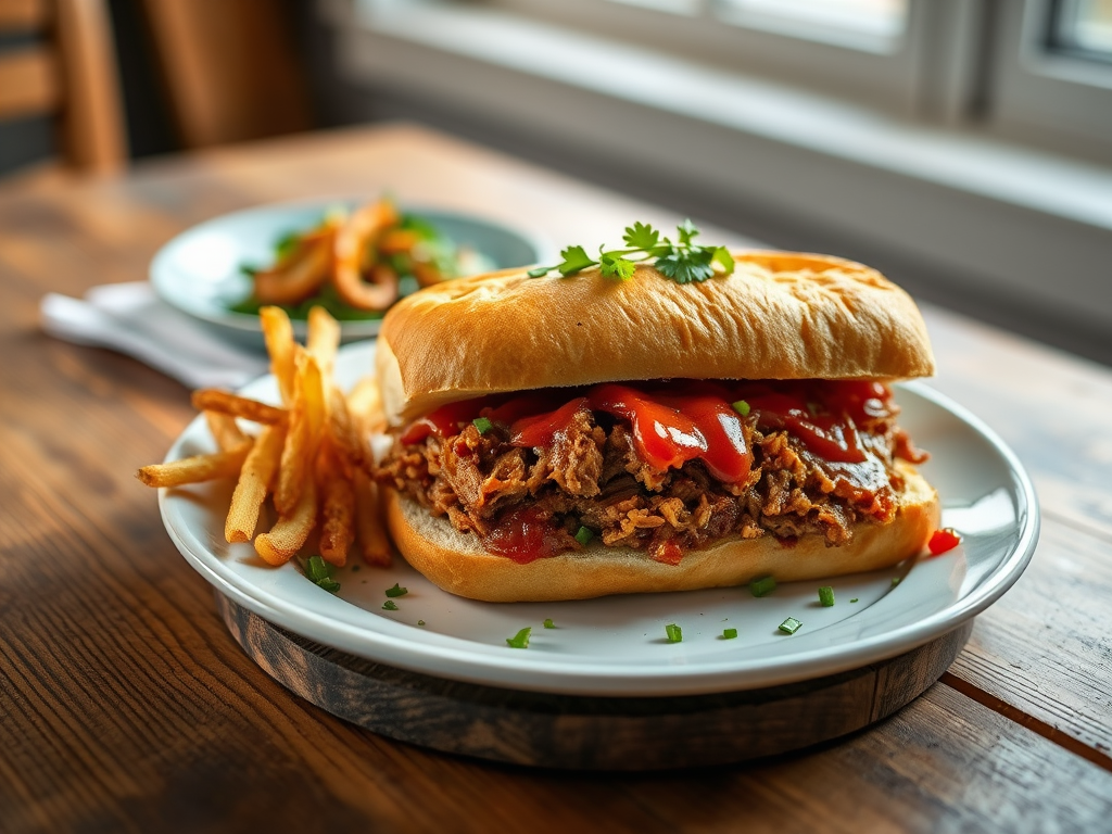 Pulled Pork Sandwhich — Gran Cooks