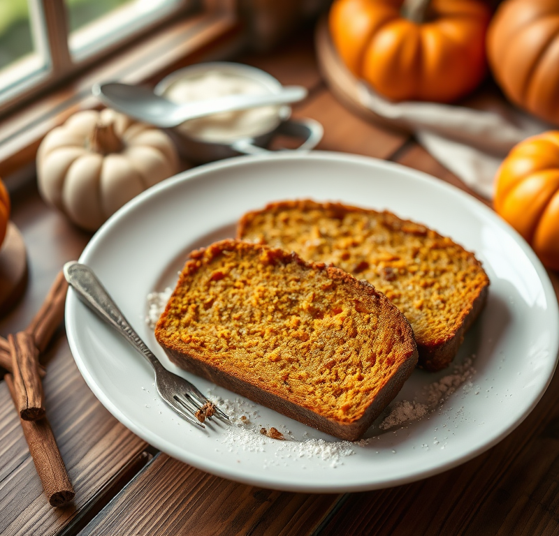 Pumpkin Bread — Gran Cooks