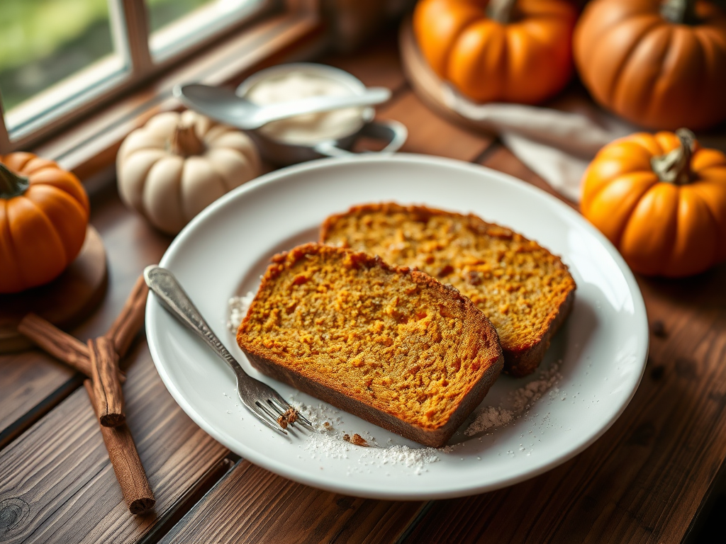 Pumpkin Bread — Gran Cooks