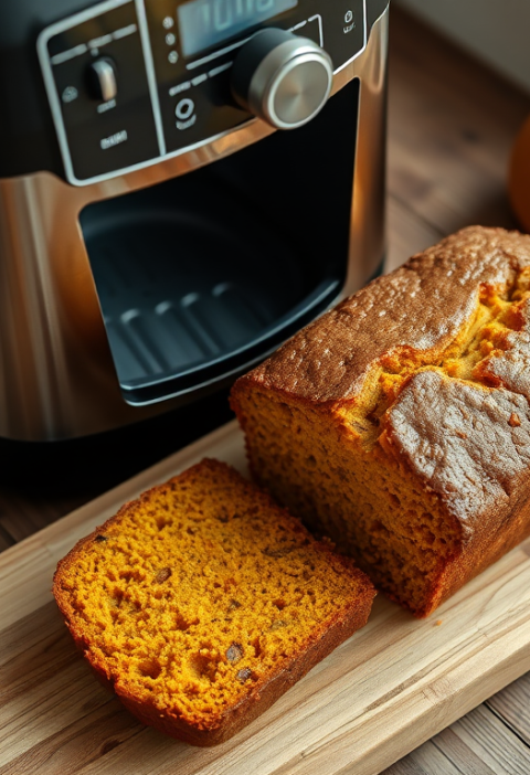 Pumpkin Bread Machine Loaf — Gran Cooks