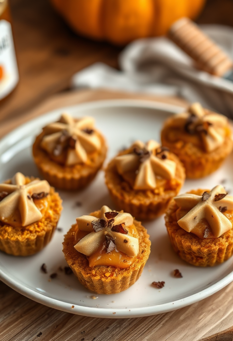 Pumpkin Pie Bites — Gran Cooks