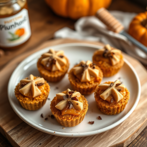 Pumpkin Pie Bites — Gran Cooks