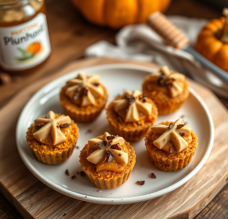 Pumpkin Pie Bites — Gran Cooks