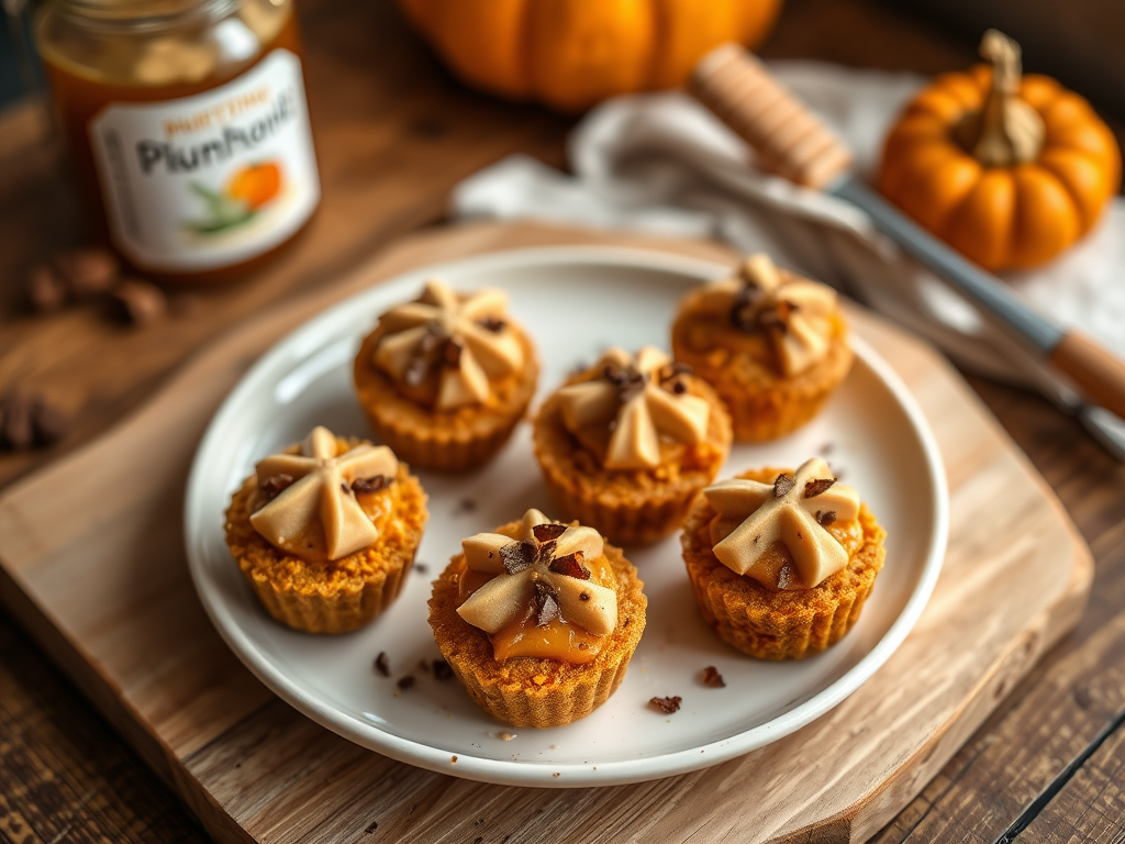 Pumpkin Pie Bites — Gran Cooks