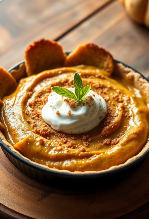 Pumpkin Pie Dip — Gran Cooks