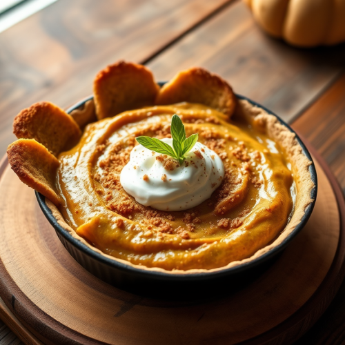 Pumpkin Pie Dip — Gran Cooks