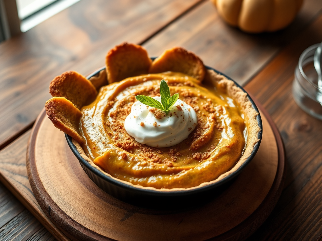 Pumpkin Pie Dip — Gran Cooks