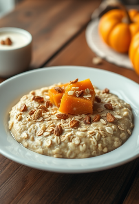 Pumpkin Pie Overnight Oats — Gran Cooks