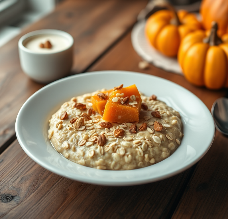 Pumpkin Pie Overnight Oats — Gran Cooks