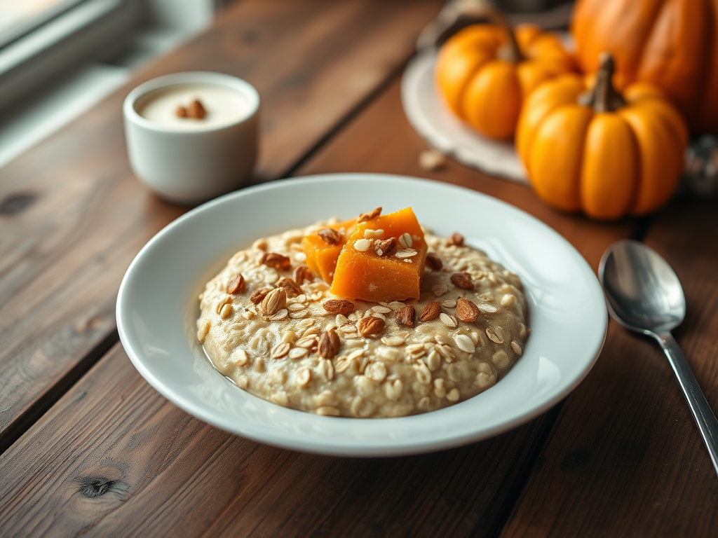 Pumpkin Pie Overnight Oats — Gran Cooks