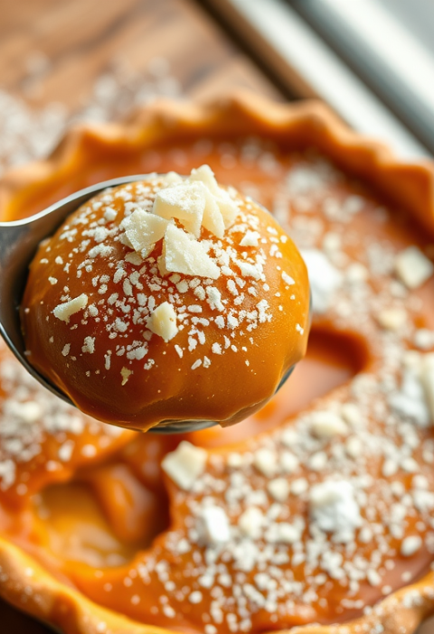 Pumpkin Pie Scoop — Gran Cooks