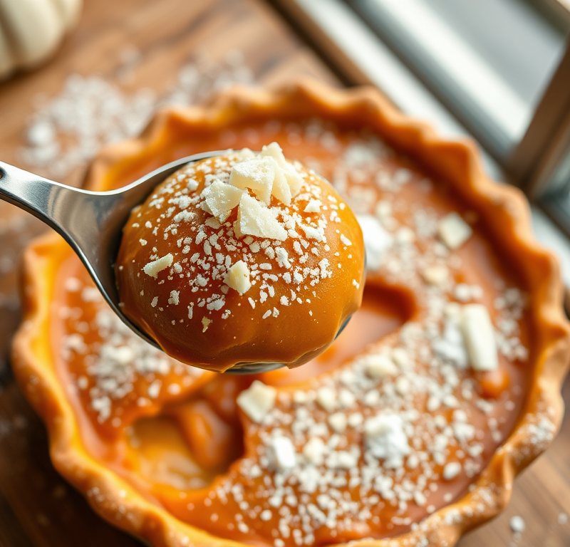 Pumpkin Pie Scoop — Gran Cooks