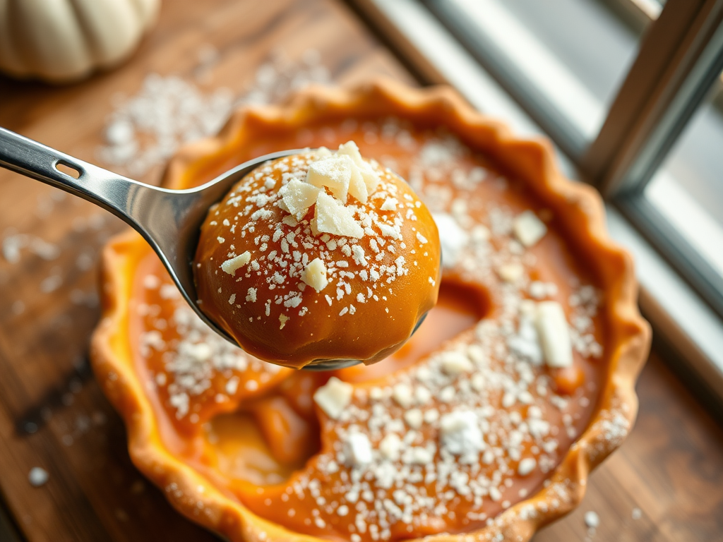 Pumpkin Pie Scoop — Gran Cooks