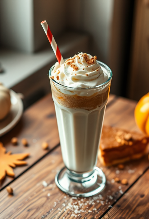Pumpkin Pie Shake — Gran Cooks