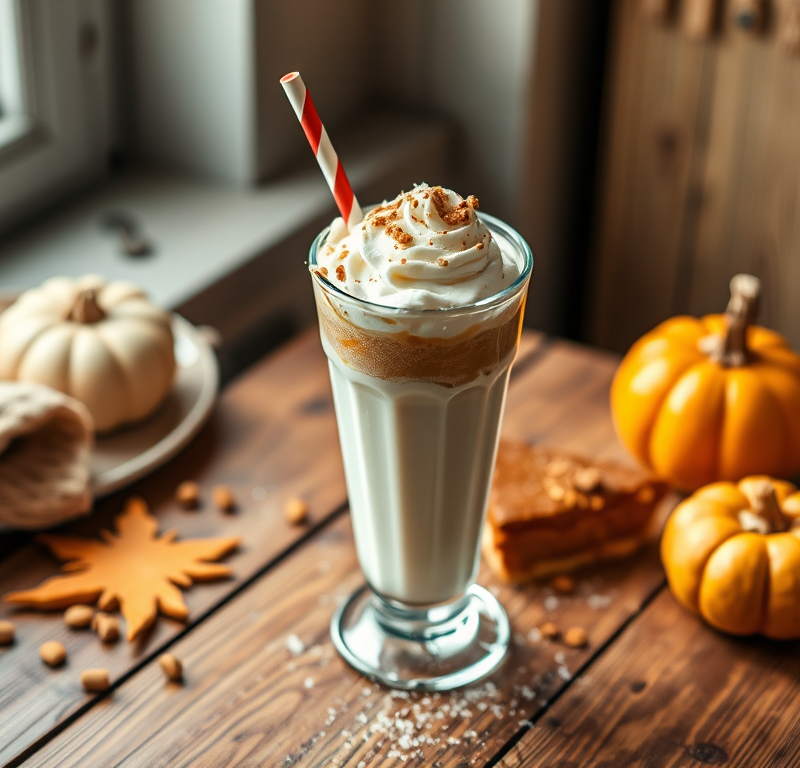 Pumpkin Pie Shake — Gran Cooks