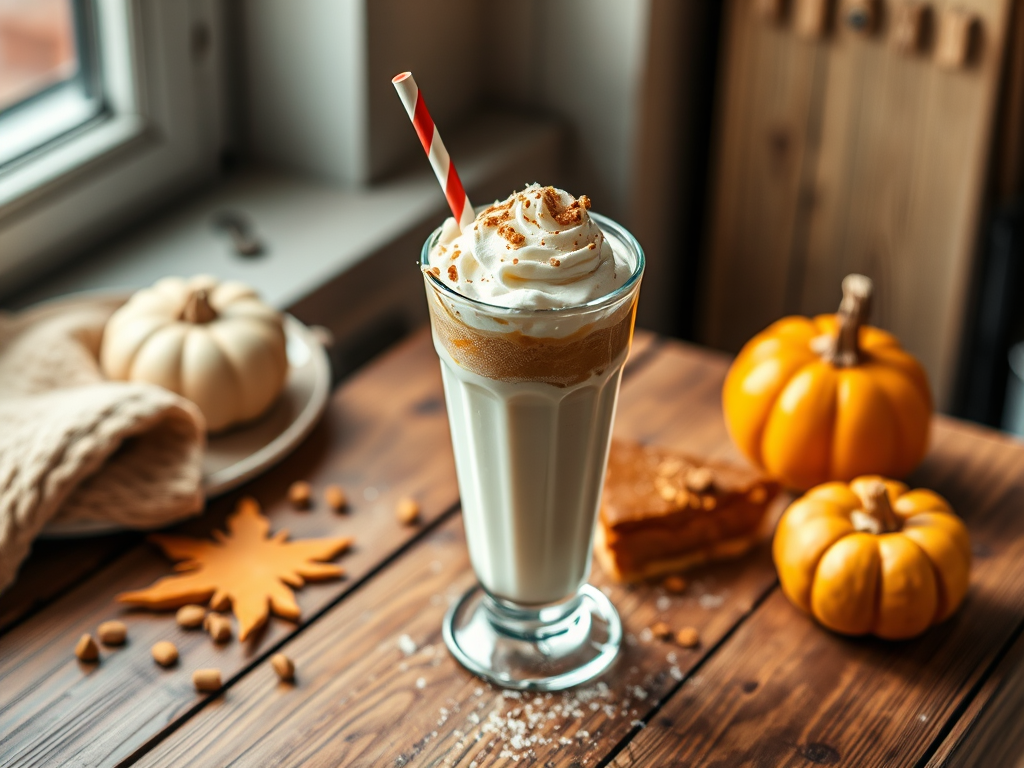 Pumpkin Pie Shake — Gran Cooks