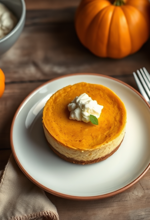Pumpkin Ricotta Cheesecake — Gran Cooks