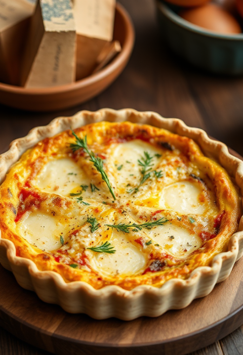 Quiche Pastry — Gran Cooks